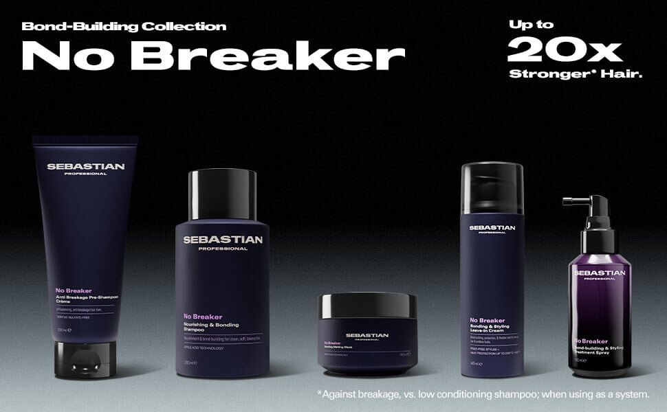 Sebastian Professional No Breaker range