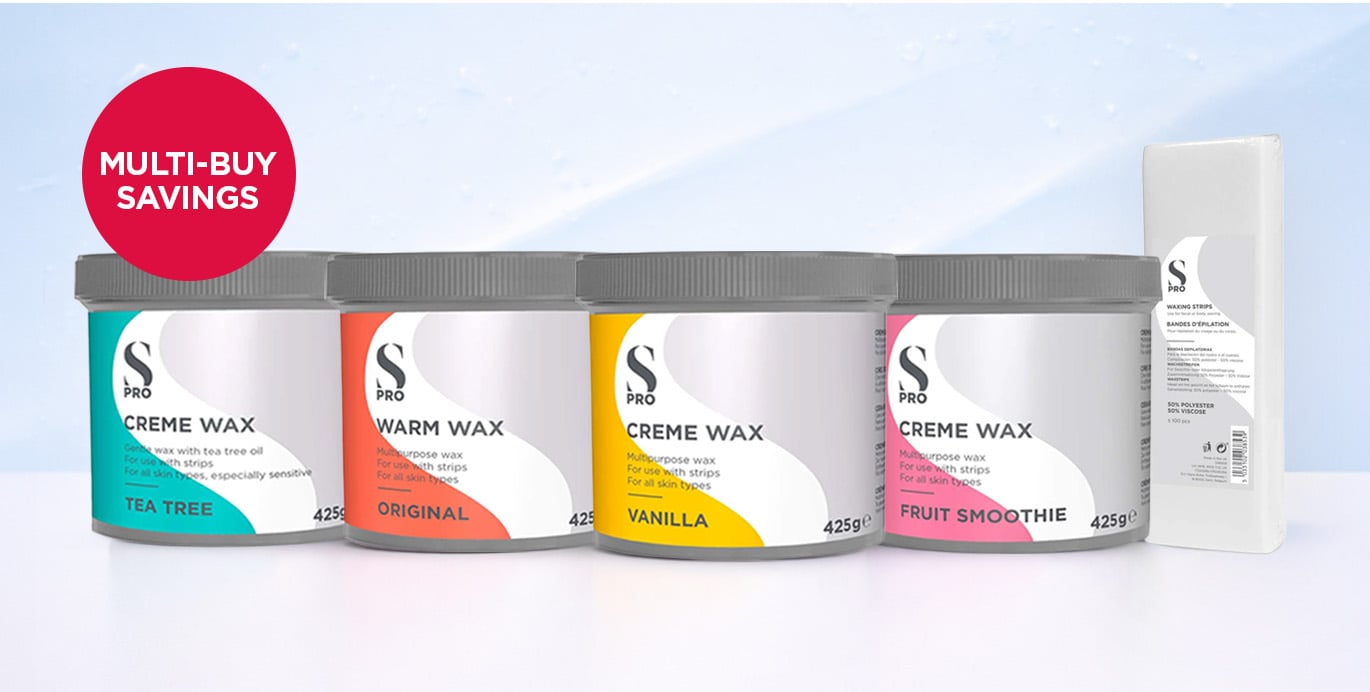 Bulk offers across S-PRO Pot Wax & Wax Strips