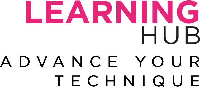 Learning Hub Advance your Technique Logo