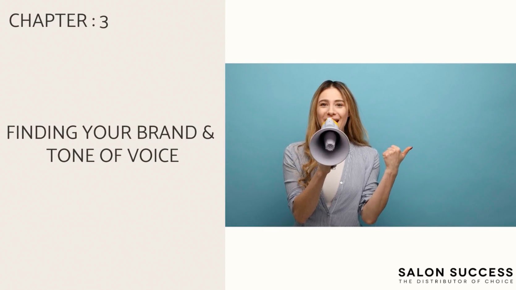 Social Media Branding and Copywriting Chapter 3