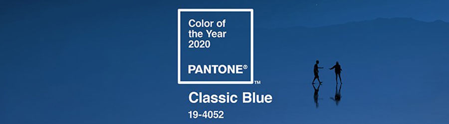 Classic Blue - the Pantone Color of the Year for 2020