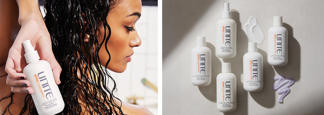 UNITE Hair BOING range