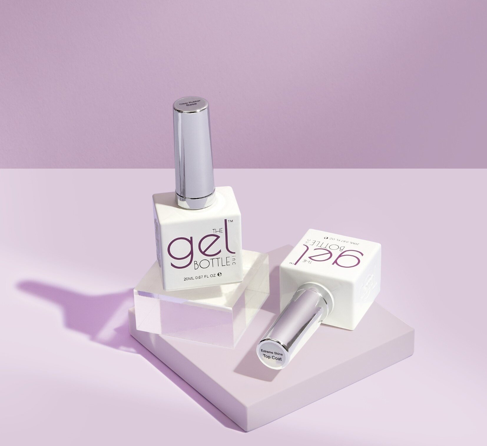 The GelBottle Top & Base Coats