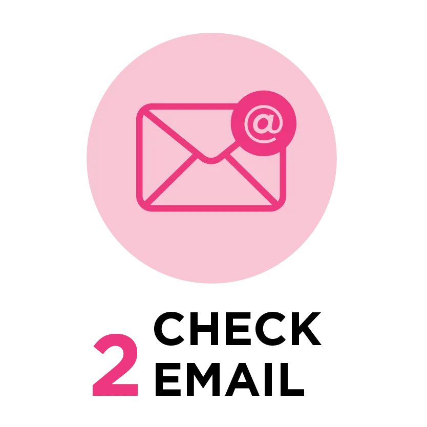 Check email