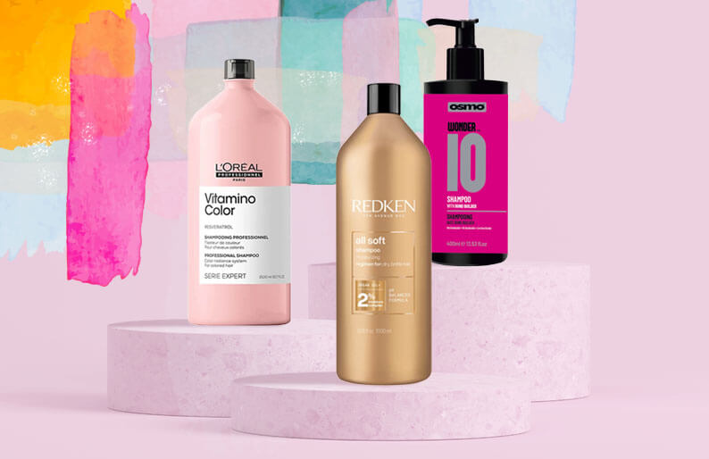 On selected big hair care brands