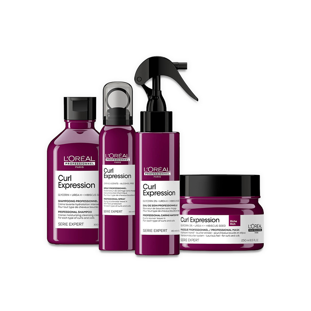 L'Oréal Professionnel Serie Expert Curl Expression Range