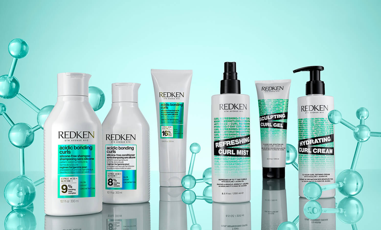 Redken Acidic Bonding Curls Range