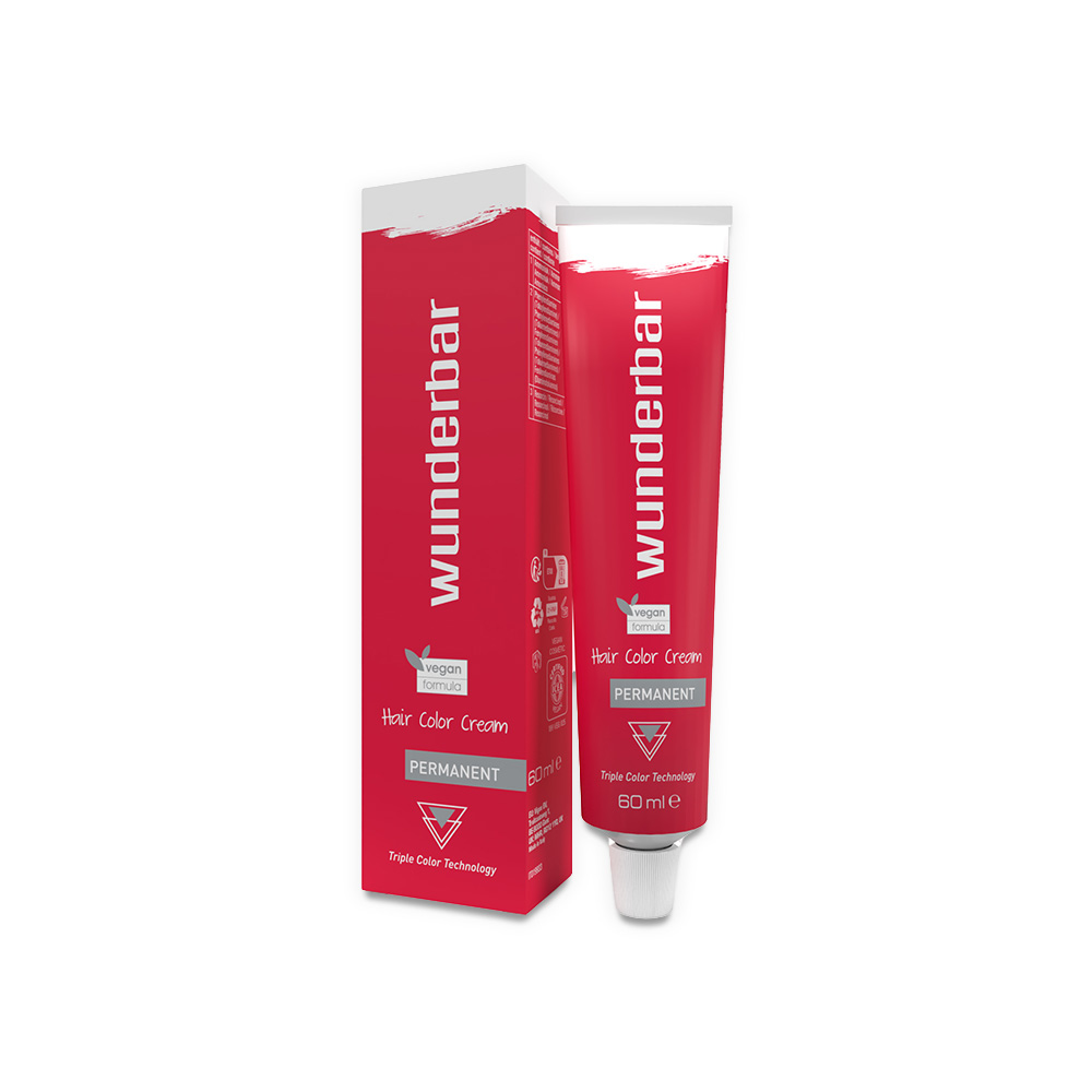 Wunderbar Permanent Hair Color Cream