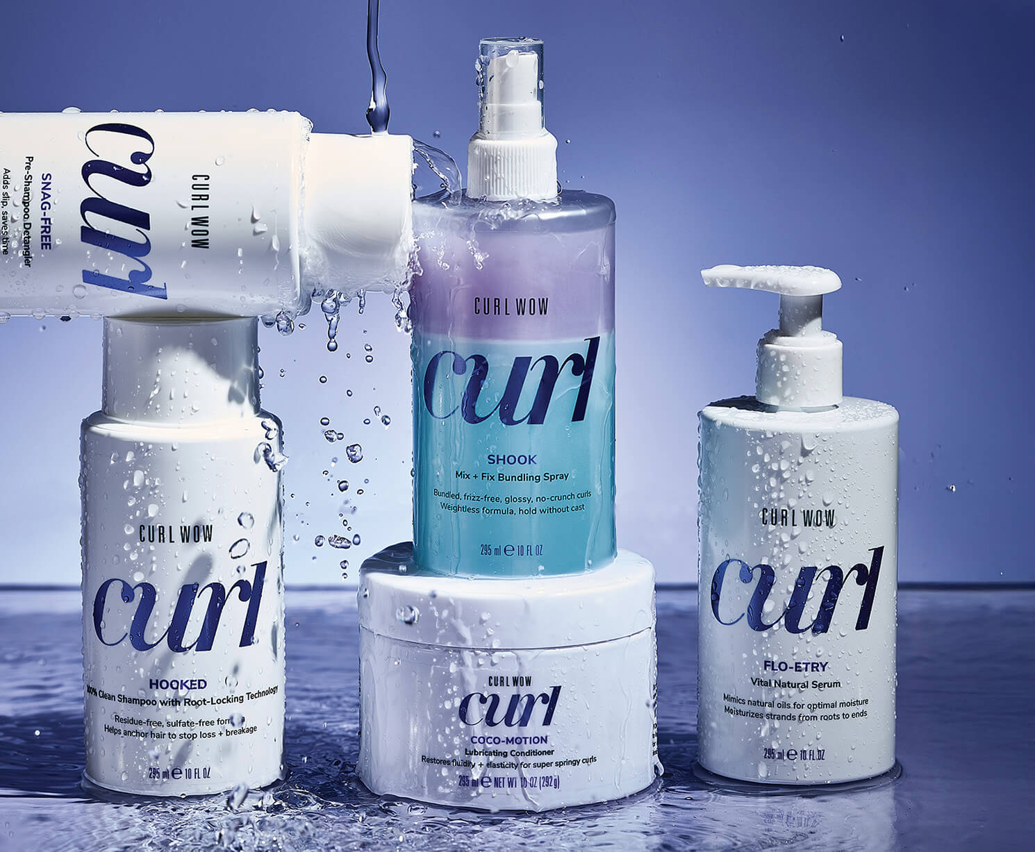 Color Wow Curl Wow Range