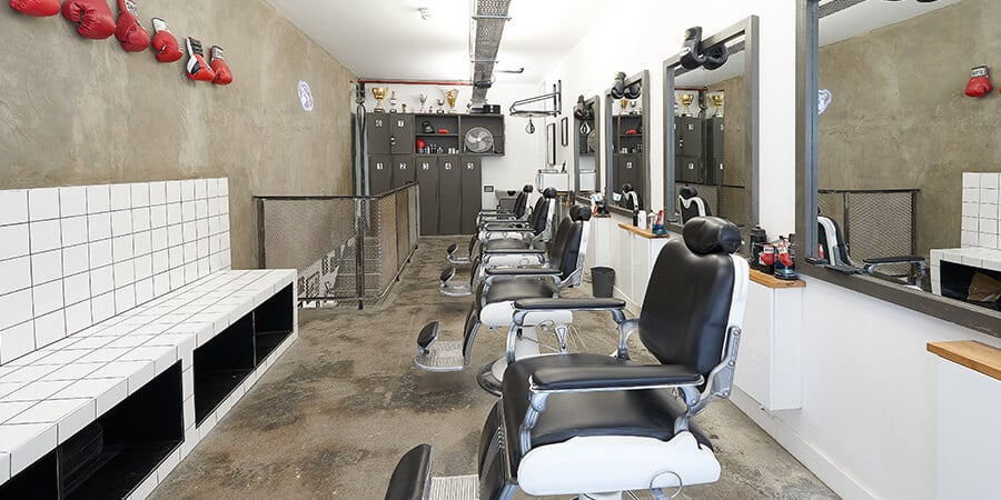 Inspirational Interiors: Barber Shop Design Ideas