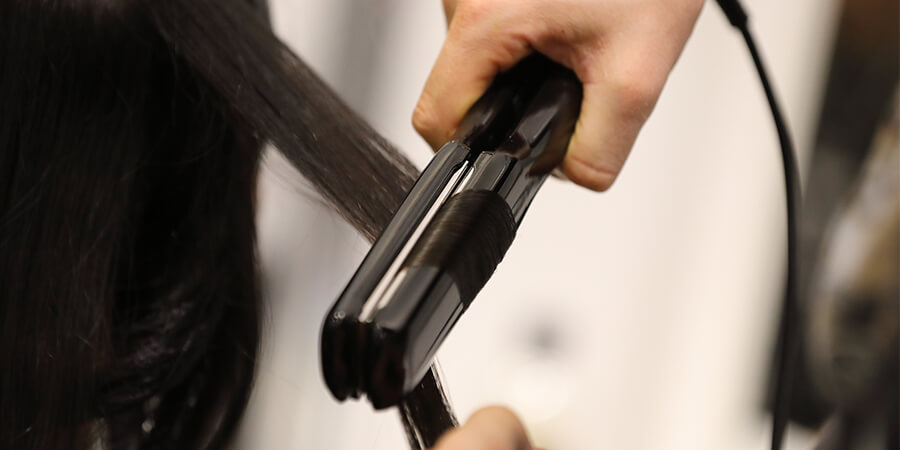 Hair straighteners