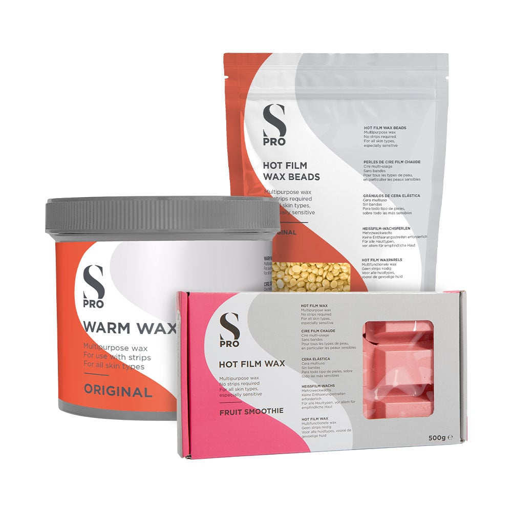 S-Pro Waxing Range