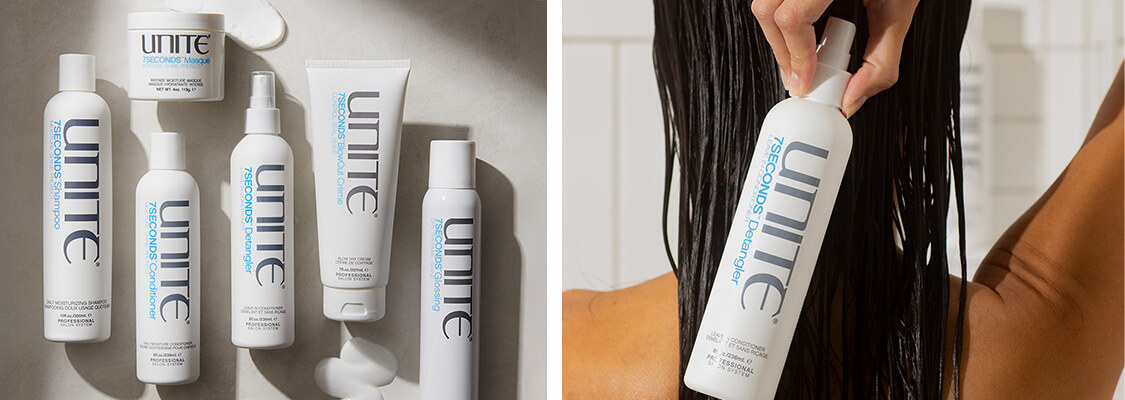 UNITE Hair 7SECONDS range