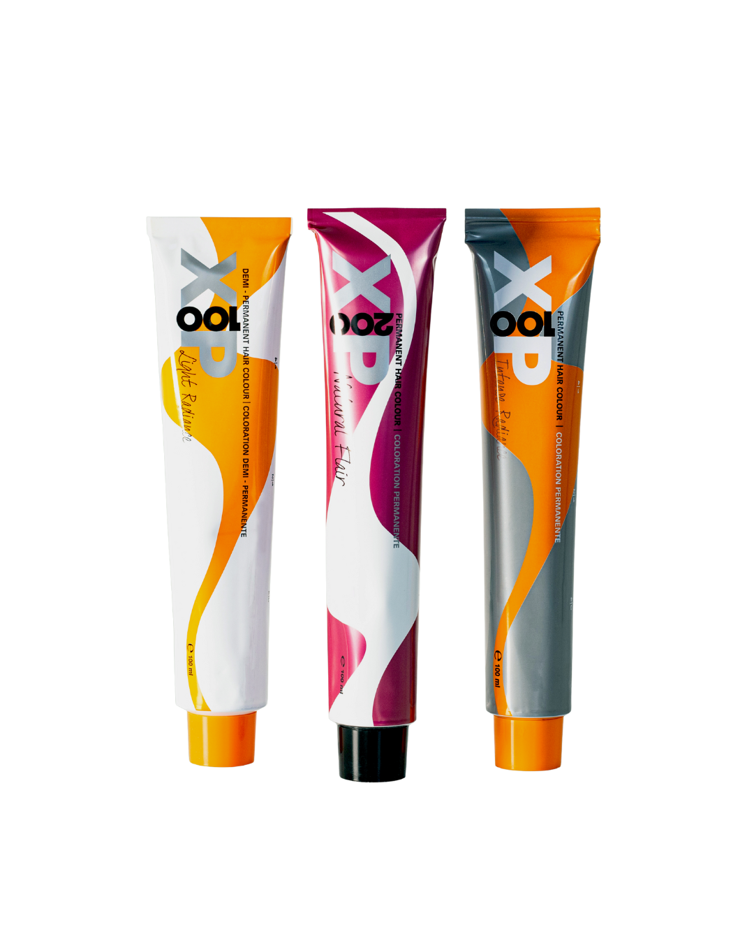 XP100 Permanent & Demi-Permanent Hair Colour