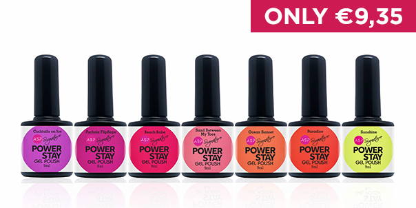 ASP Long Hot Summer Gel Polish