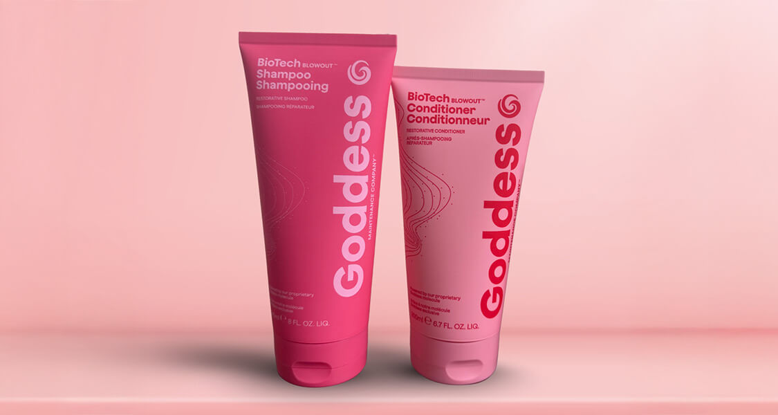 Goddess Maintenance Shampoo and Conditioner group image