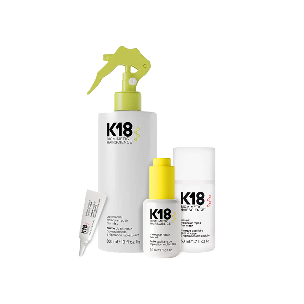 K18 Molecular Repair Hair Range