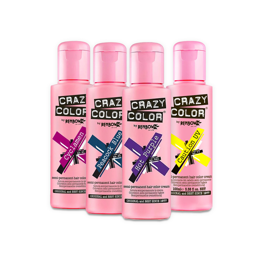 Crazy Color Semi-Permanent Hair Colour Cream