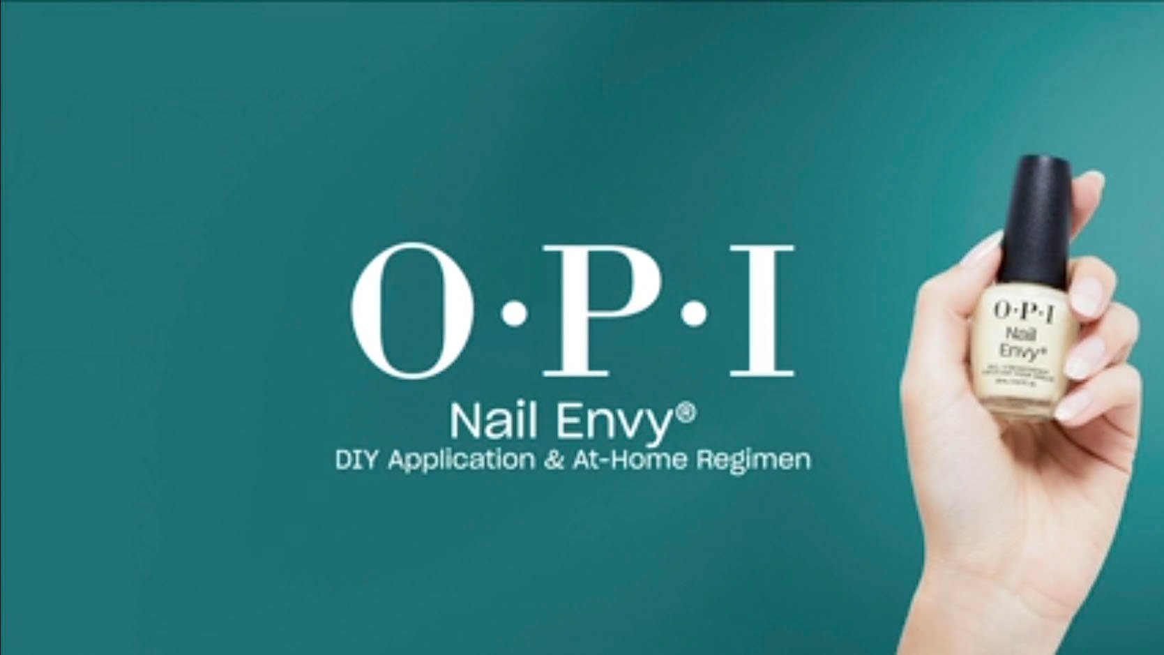 NAIL ENVY® Application and at-home