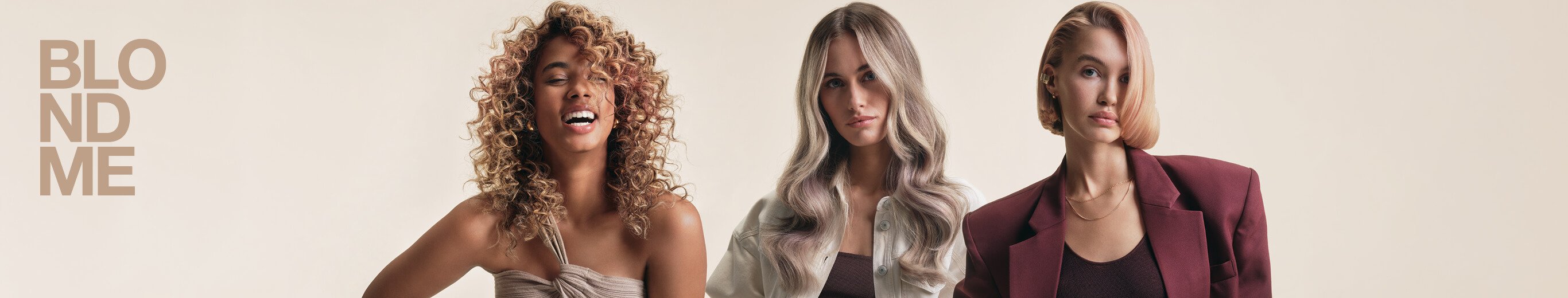 Schwarzkopf Professional BlondMe Banner Image