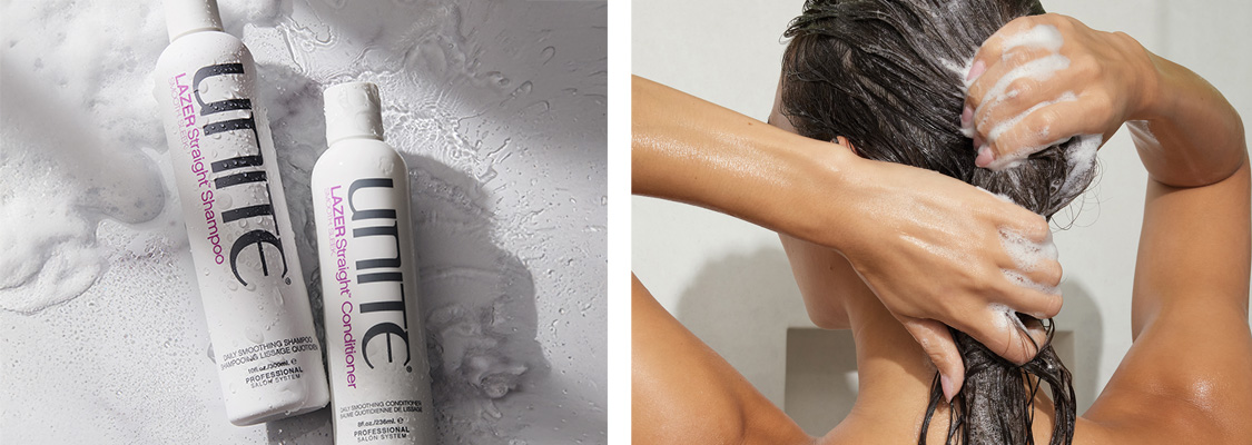 UNITE Hair LAZER Straight range