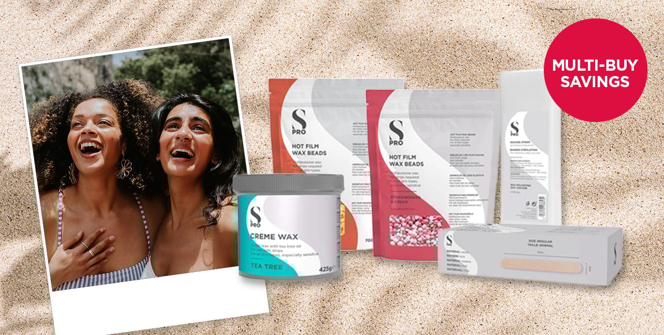 Multi-buy savings across S-PRO Waxing 