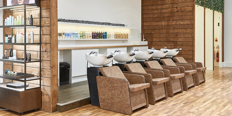 Salon Design Decor Ideas Inspirational Interiors Salon Services