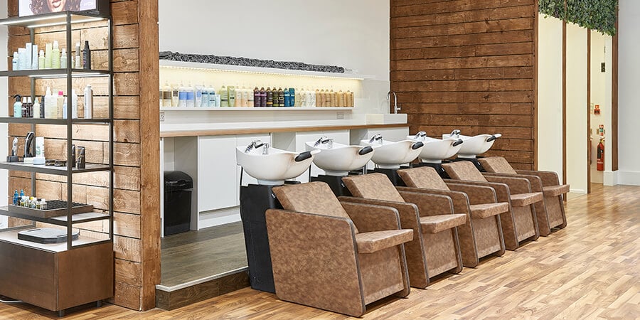 Inspirational Interiors: Hair and beauty salon design and decors ideas