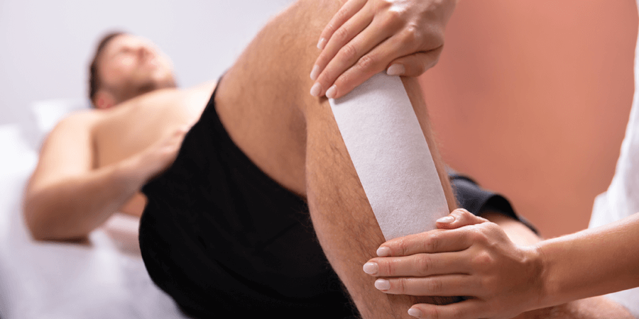 Waxing for men: expert advice for getting started