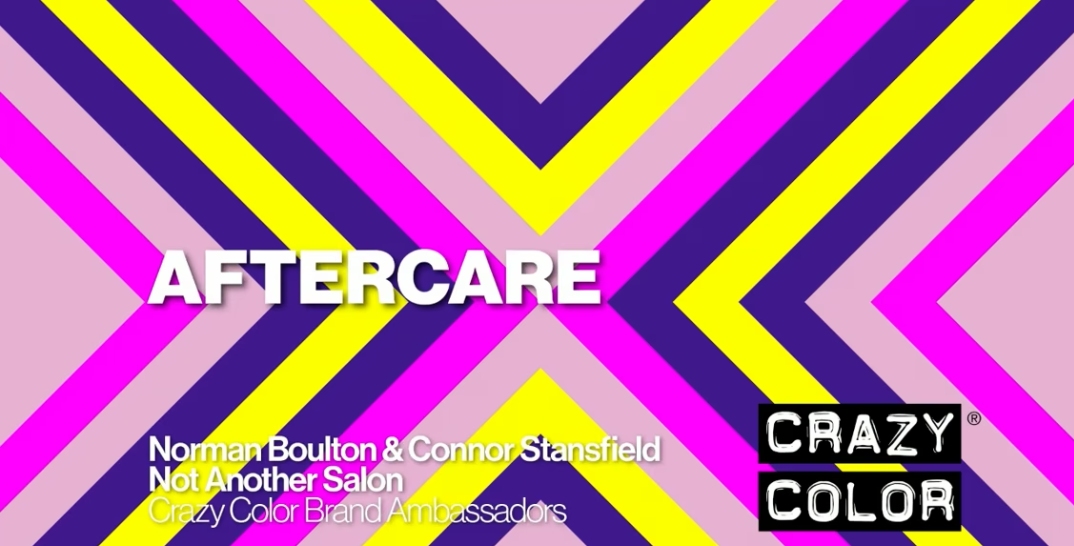 Crazy Color Aftercare Advice
