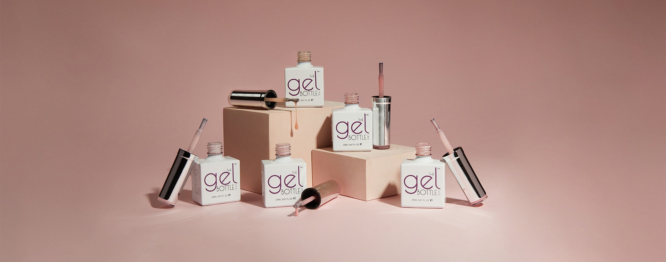 The GelBottle Inc Launches at Salon Services  The GelBottle Inc Launches at Salon Services