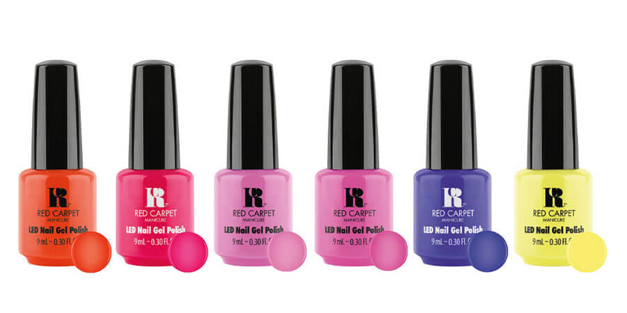 Red Carpet Gel Polish Pro Kit Review & Full Tutorial - YouTube