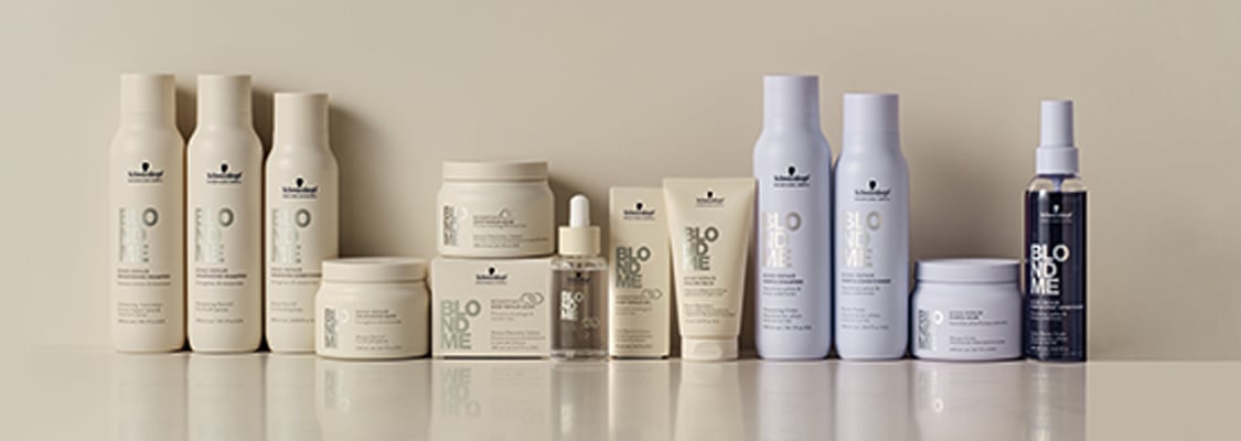 Schwarzkopf Professional BlondMe Care Group Image