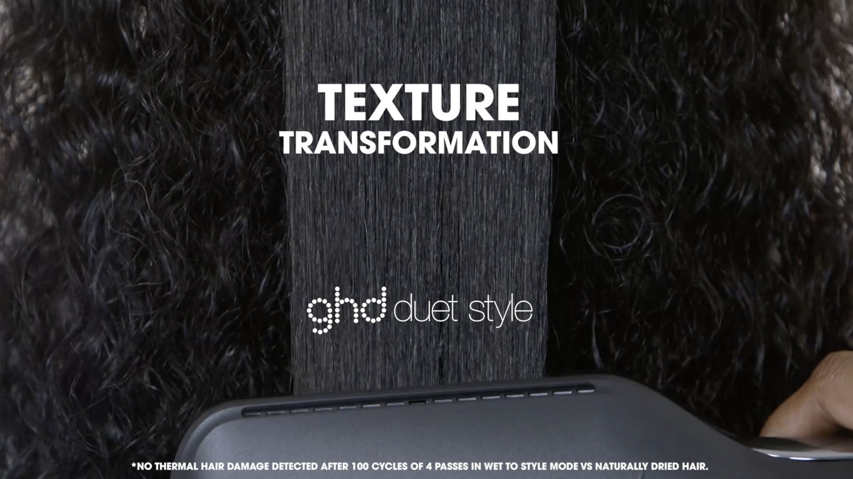 ghd - Duet Style Texture Transformation