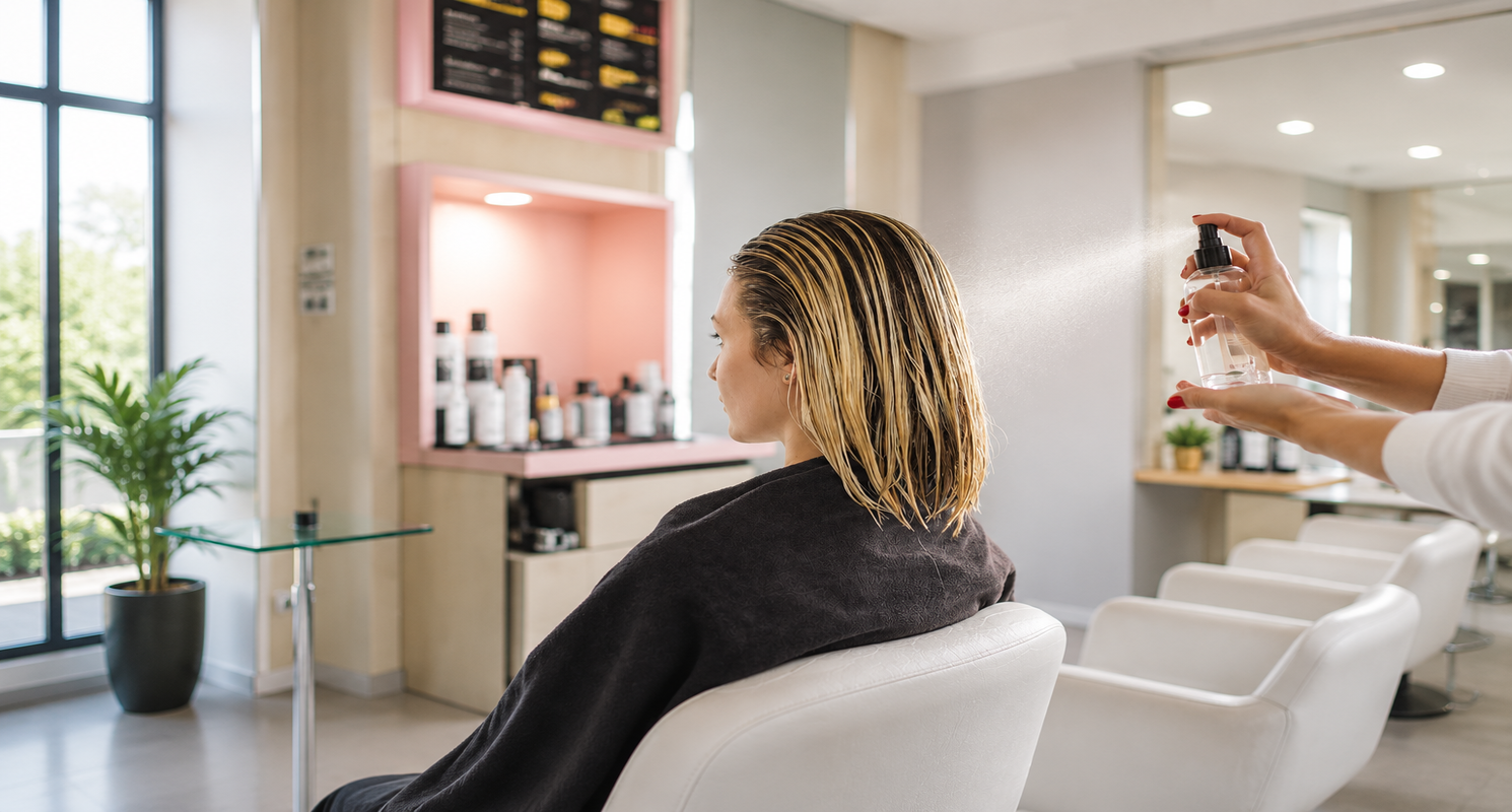 blonde hair repair