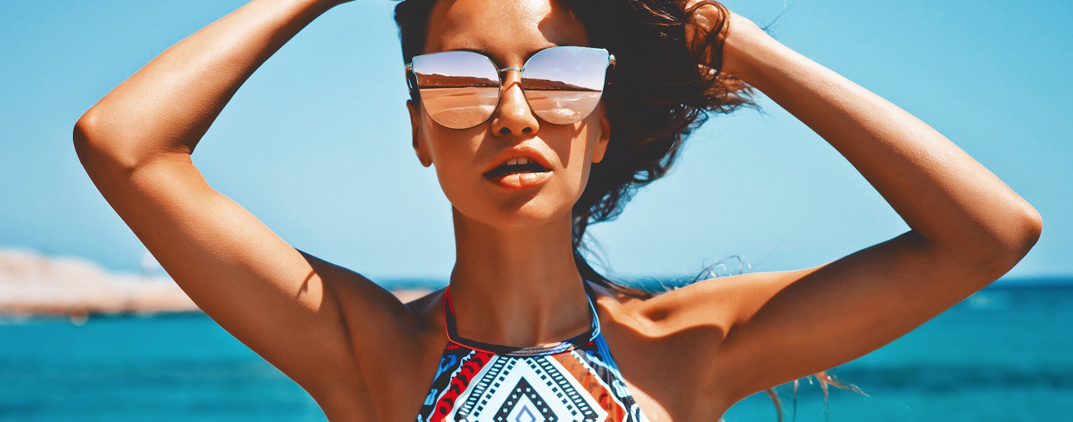 Summer hair