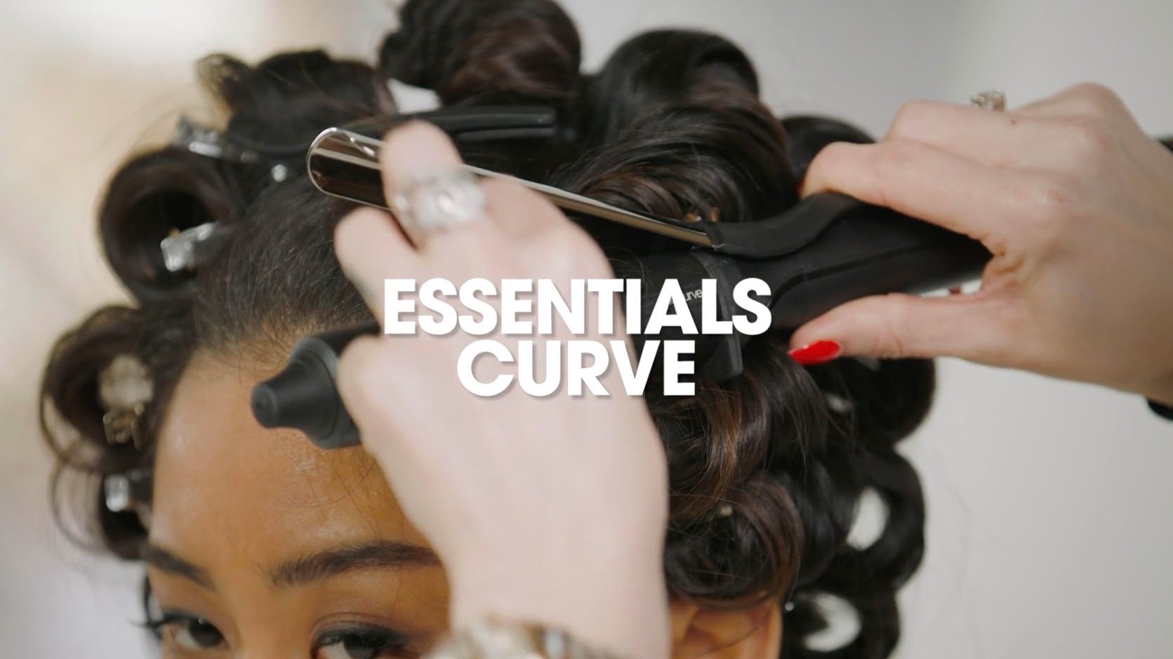 ghd - Curve Wrap Flat Set