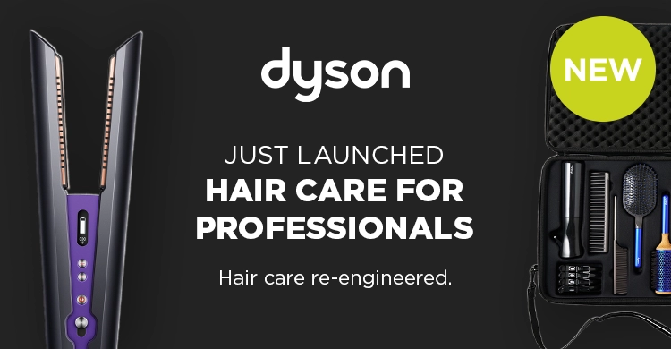 Just launched! Shop Dyson; hair care re-engineered.