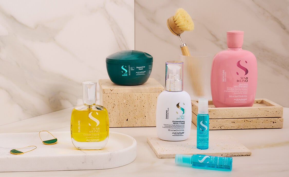Discover Semi di Lino Hair Care