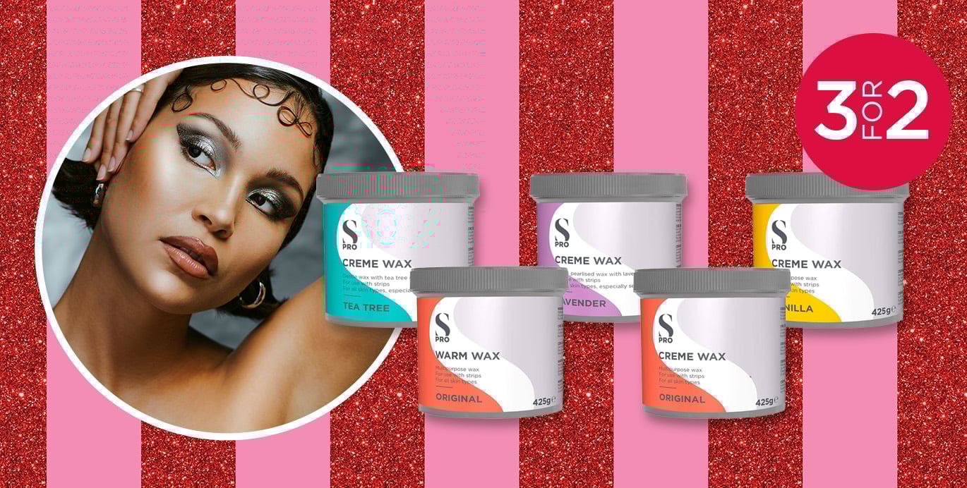 Huge savings across S-Pro Waxing
