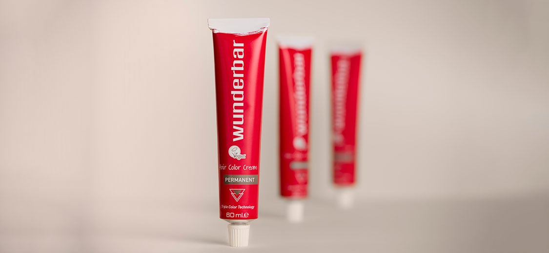 Wunderbar Permanent Hair Color Cream