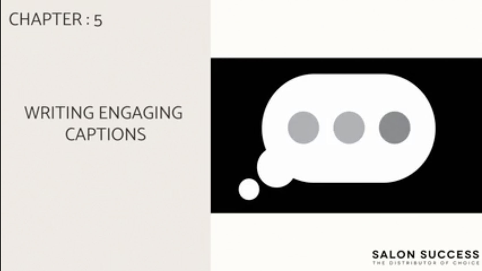   Social Media Branding and Copywriting Chapter 5