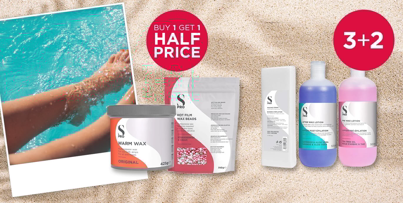 Huge savings across S-Pro Waxing