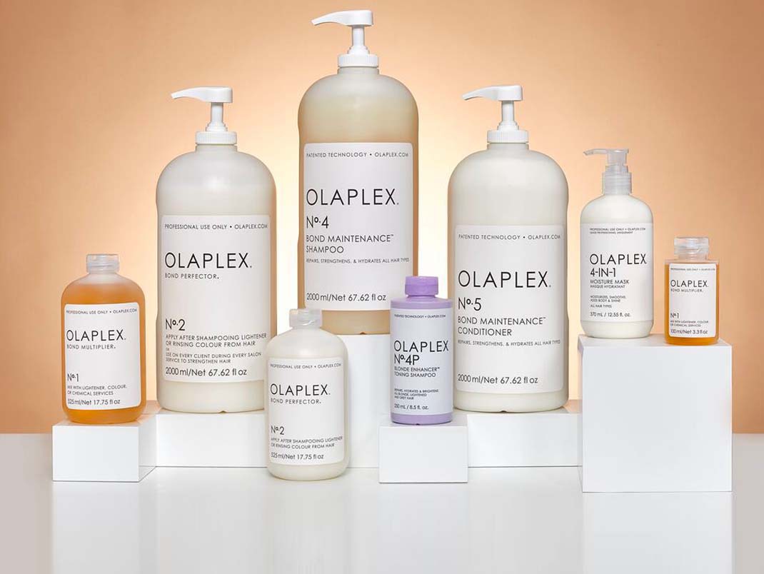How to use Olaplex