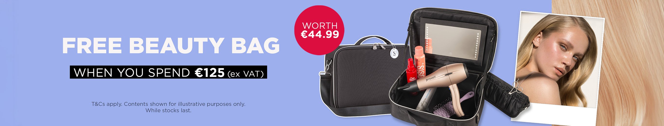 beauty bag gift with purchase header image beauty bag gift with purchase header image