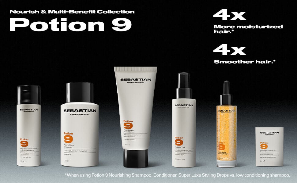 Sebastian Professional Potion 9 range