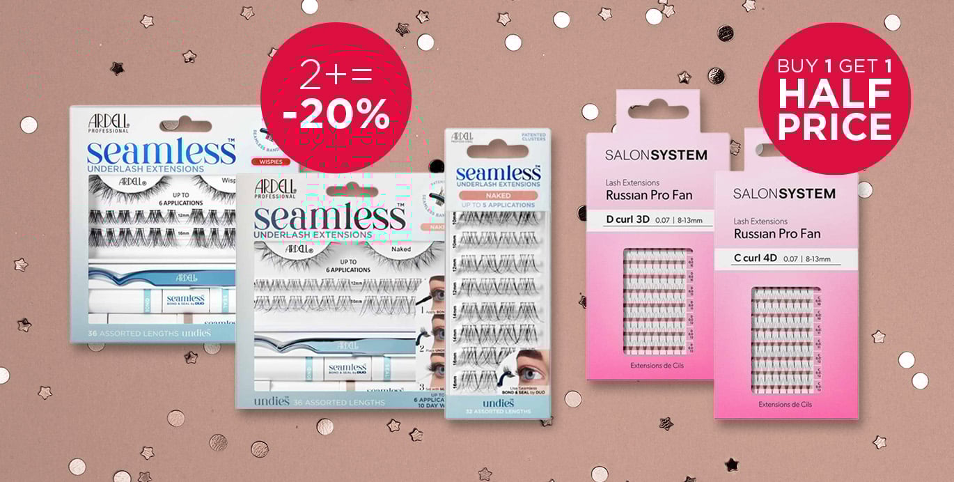 Huge savings across Lashes 