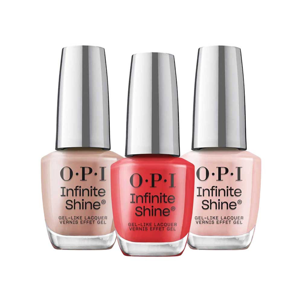 OPI Infinite Shine Nail Lacquer Range
