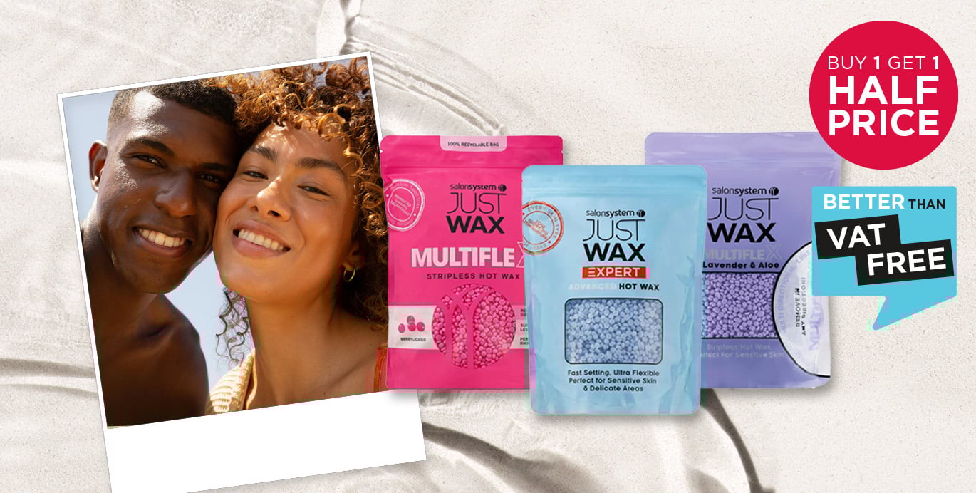 Buy 1 Get 1 Half Price on Just Wax Hot Wax 700g