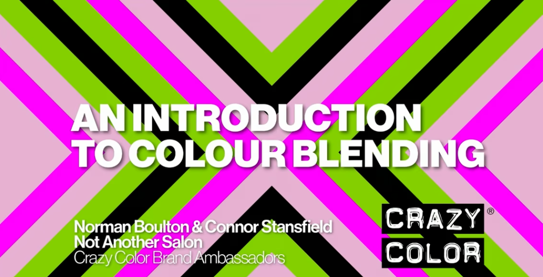 Colour Blending with Crazy Colour